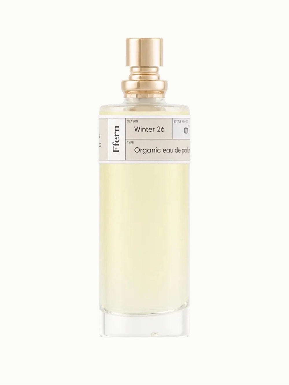 Ffern Winter 26 Organic Eau de Parfum